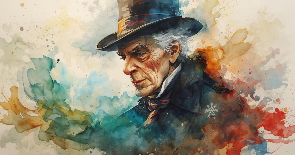 A Christmas Carol by Charles Dickens