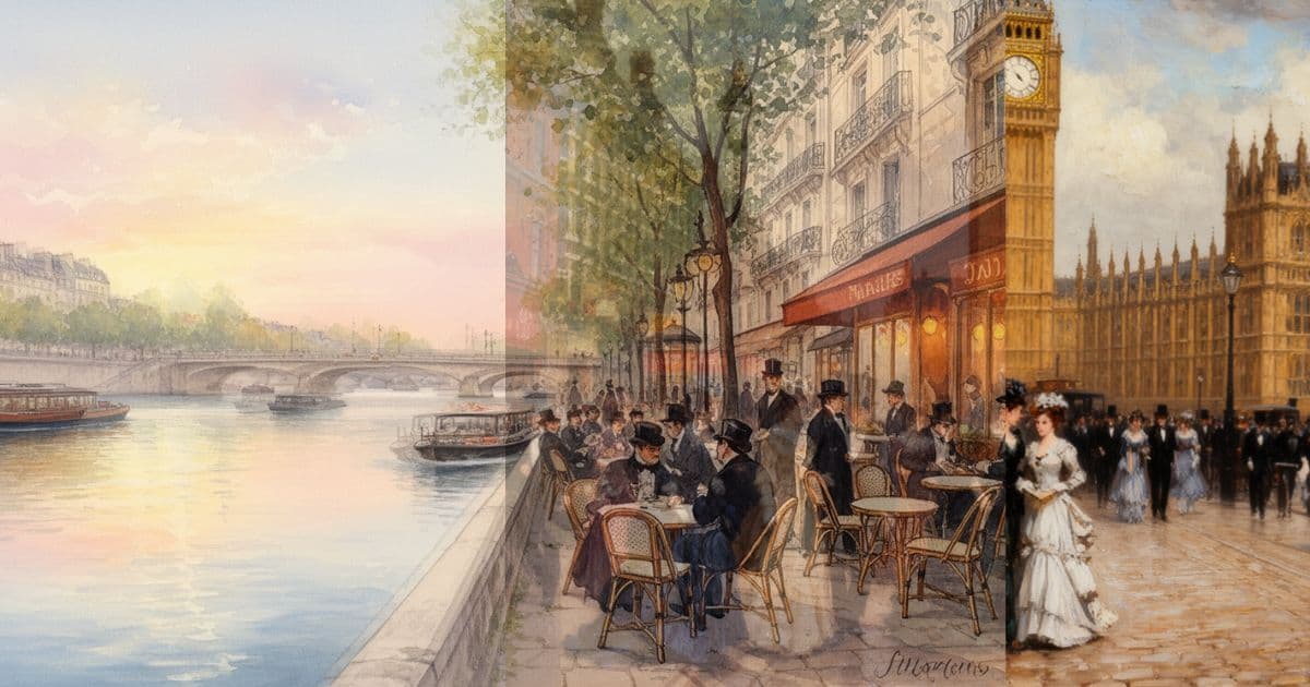 A Tale of Two Cities cover